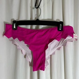 PINK swim bottom. New with tags.